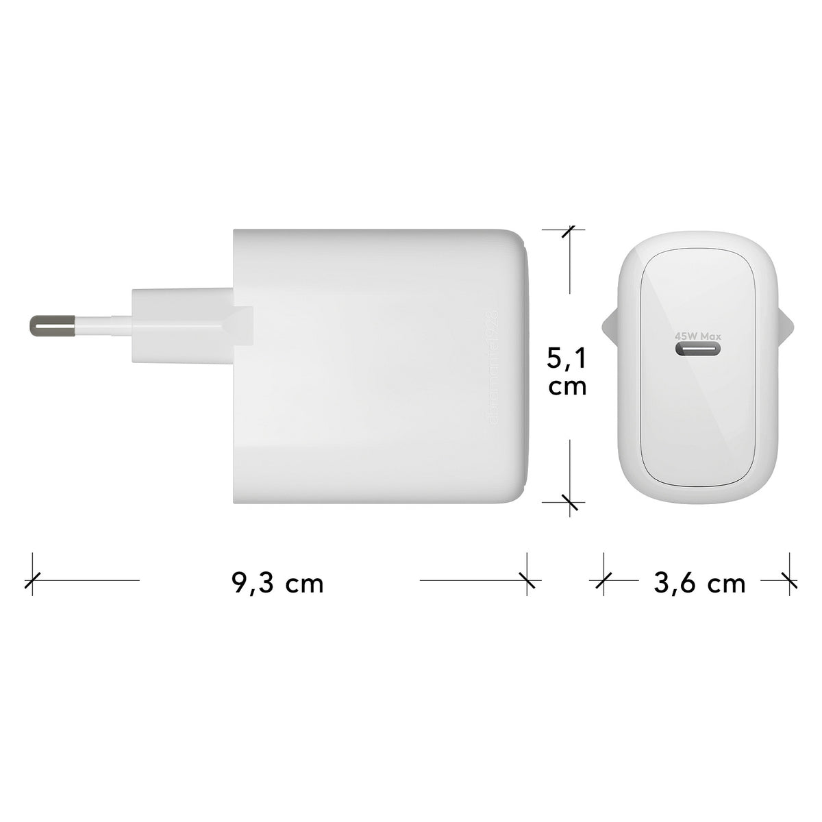 dbramante1928 RE-CHARGE - EU WALL CHARGER - U