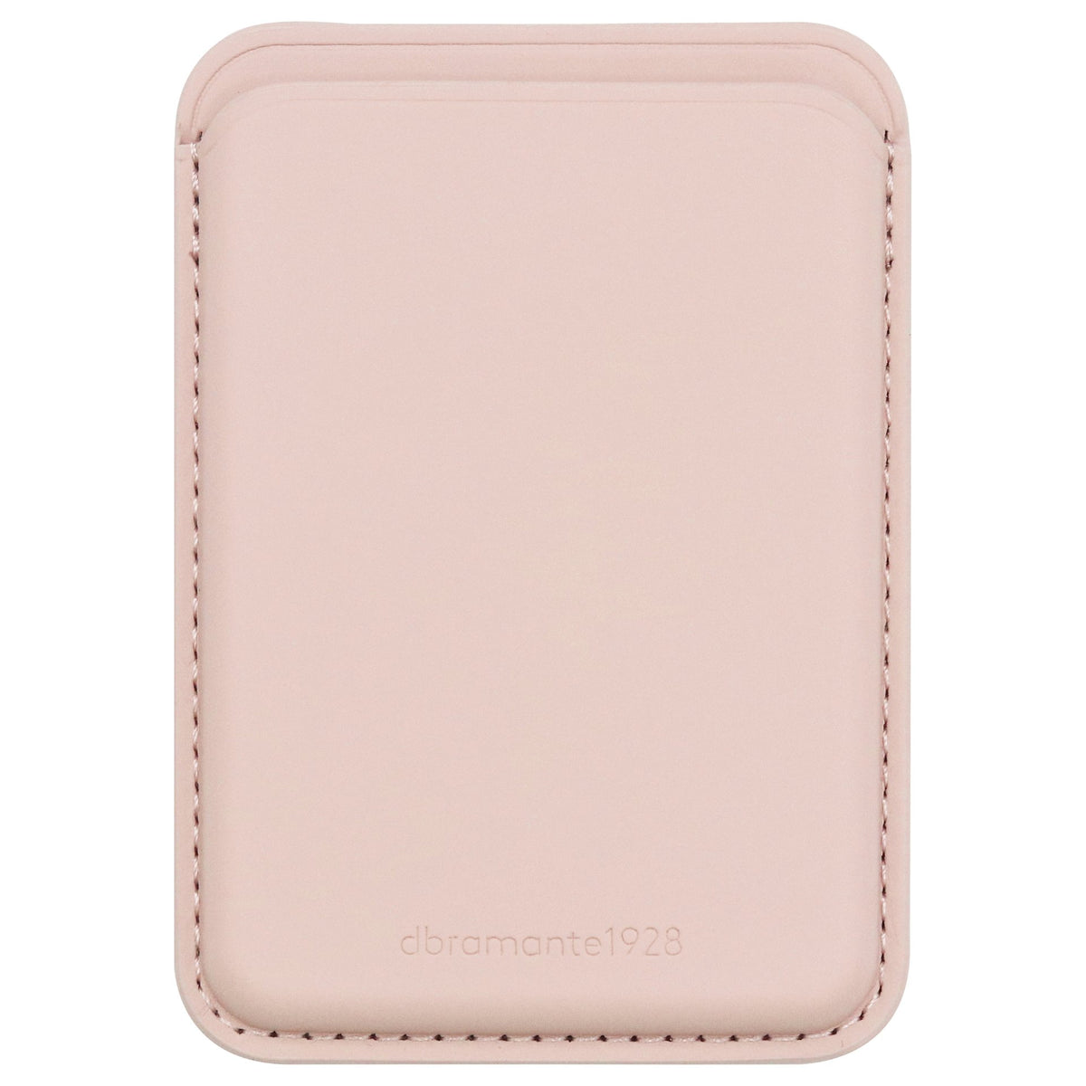 dbramante1928 Wallet with MagSafe ICON - Pink Sand