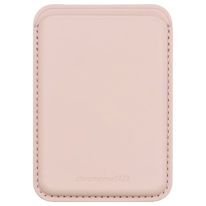 dbramante1928 Wallet with MagSafe ICON - Pink Sand
