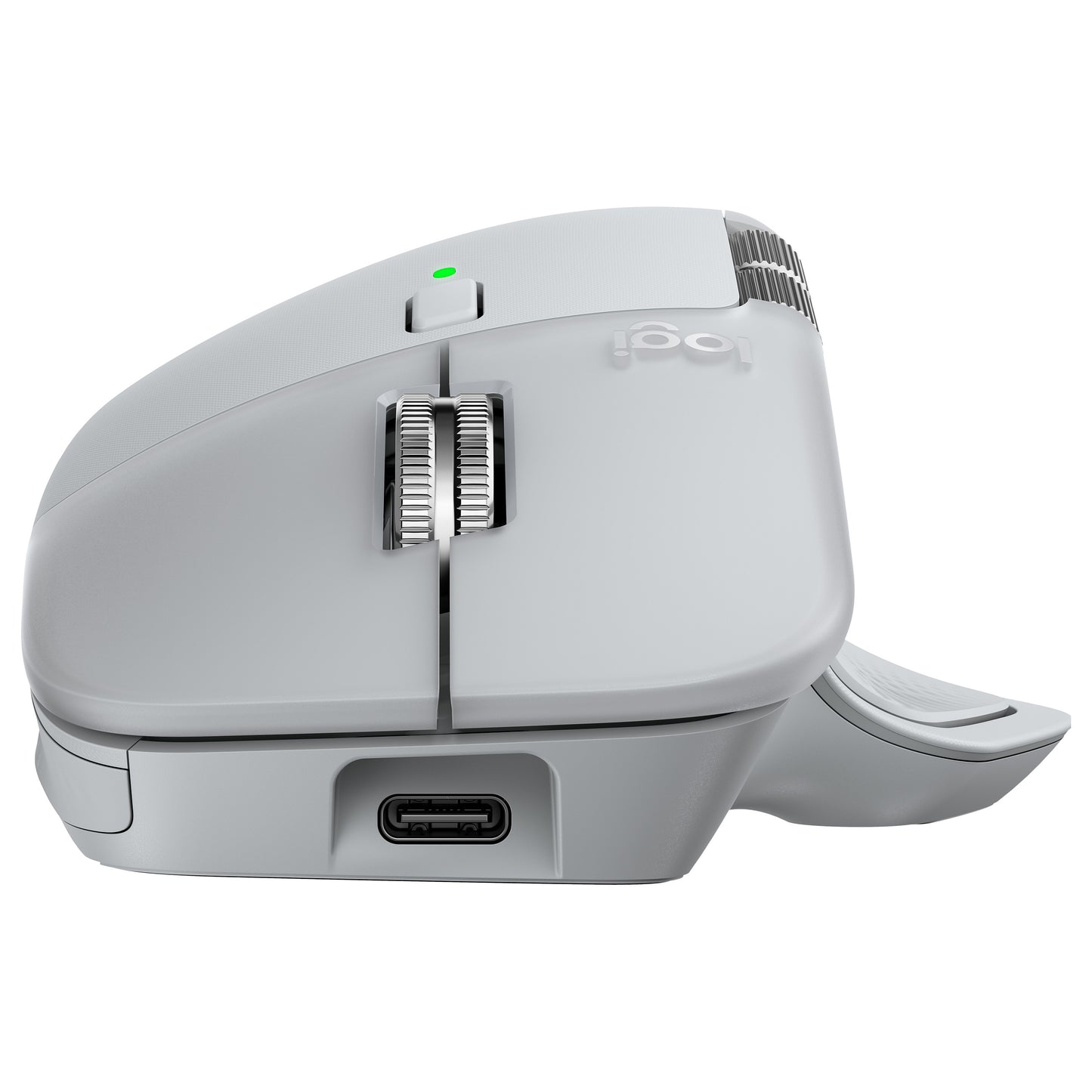Logitech MX MASTER 4 PALE GRAY