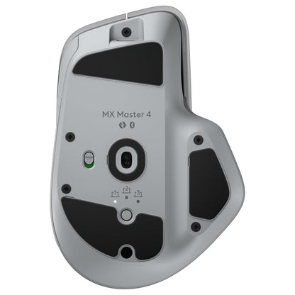 Logitech MX MASTER 4 PALE GRAY