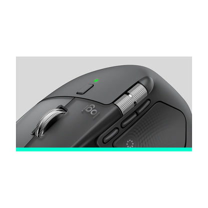 Logitech MX Master 4 for Business - GRAPHITE - 2.4GHZ/BT Business Version