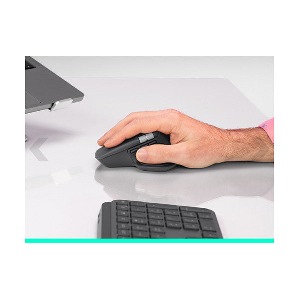 Logitech MX Master 4 for Business - GRAPHITE - 2.4GHZ/BT Business Version