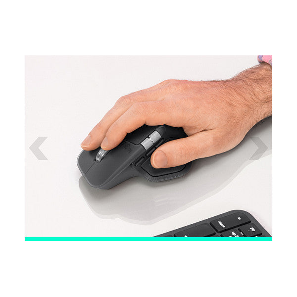 Logitech MX Master 4 for Business - GRAPHITE - 2.4GHZ/BT Business Version