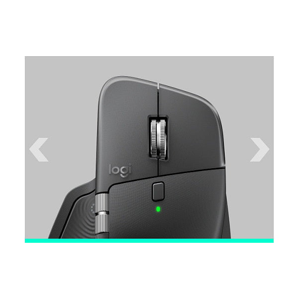 Logitech MX Master 4 for Business - GRAPHITE - 2.4GHZ/BT Business Version