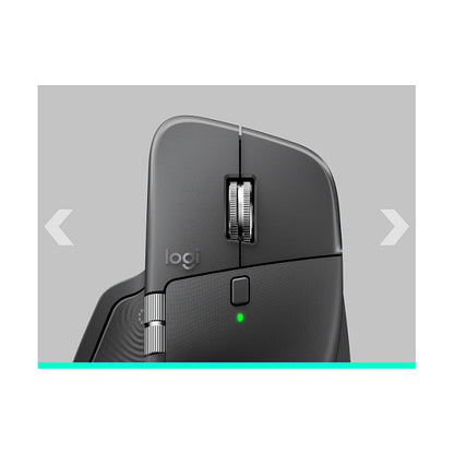 Logitech MX Master 4 for Business - GRAPHITE - 2.4GHZ/BT Business Version