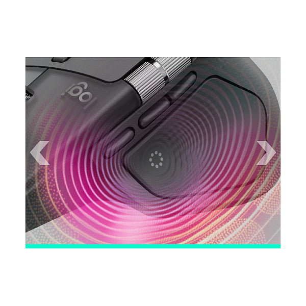 Logitech MX Master 4 for Business - GRAPHITE - 2.4GHZ/BT Business Version