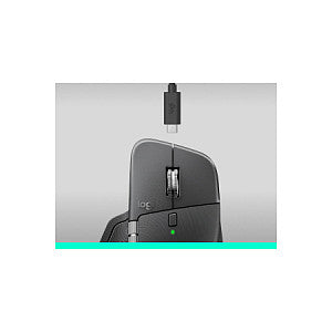 Logitech MX Master 4 for Business - GRAPHITE - 2.4GHZ/BT Business Version