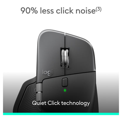 Logitech MX Master 4 for Business - GRAPHITE - 2.4GHZ/BT Business Version