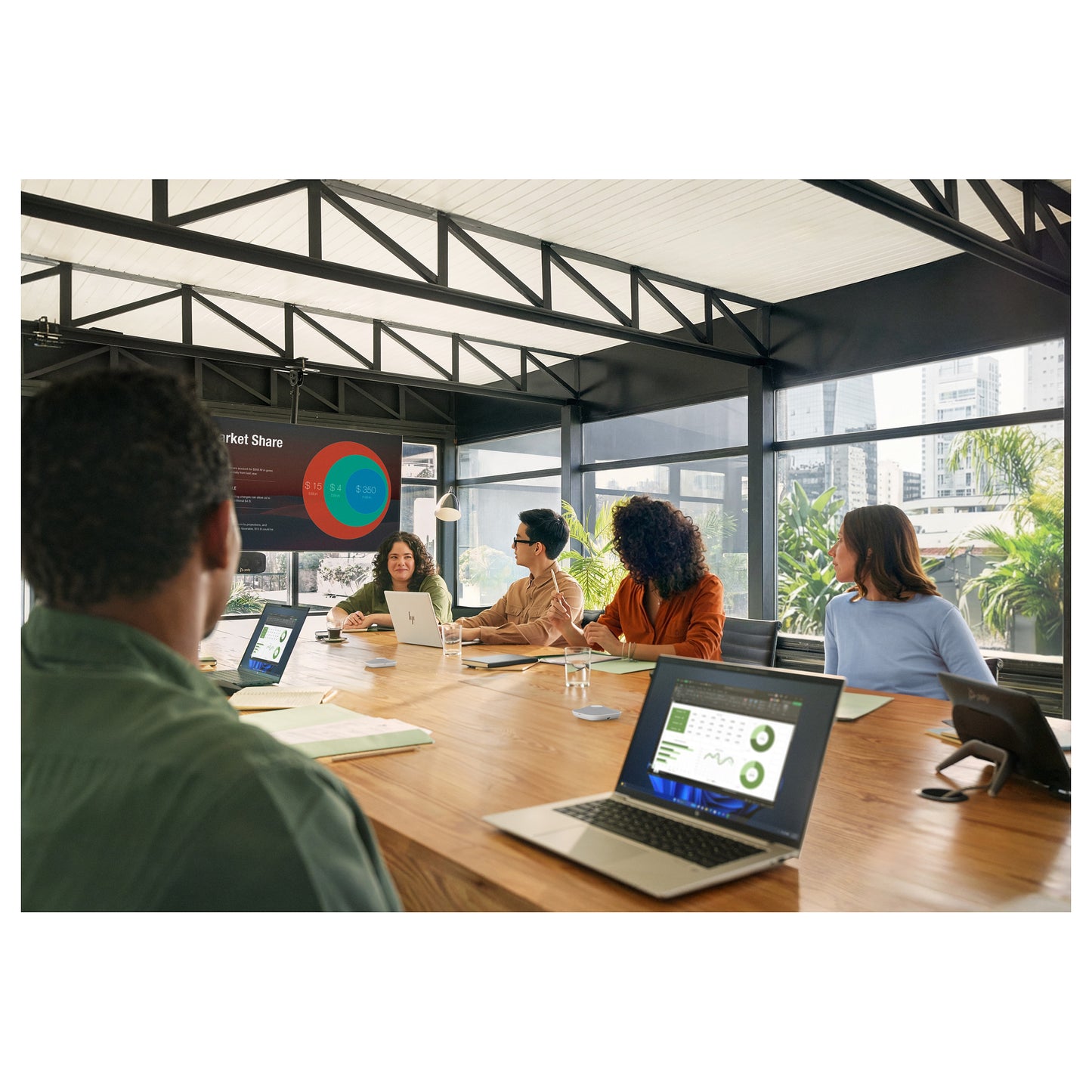 HP Poly STUDIO A2 WHITE TABLE