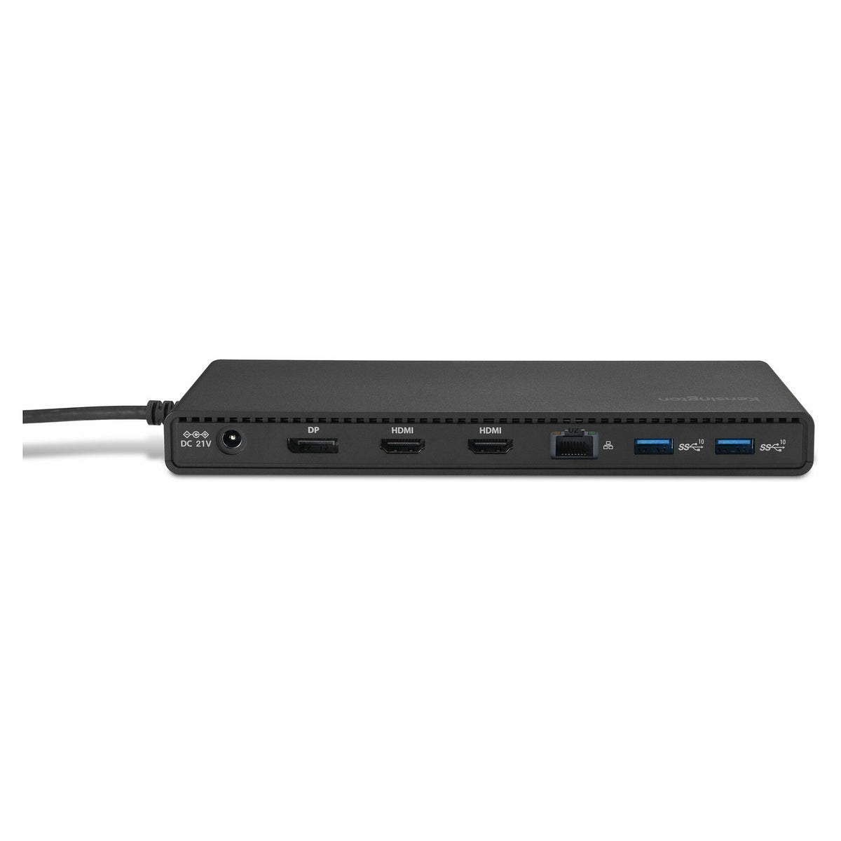 Kensington SD4842P EQ USB-C 10Gbps Triple Video Driverless Docking Station with 100W Power