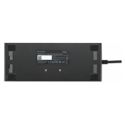 Kensington SD4842P EQ USB-C 10Gbps Triple Video Driverless Docking Station with 100W Power