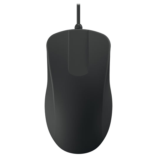 Cherry Mouse AK-PMH1 Black USB DE.kabelgebunden.2-Tasten