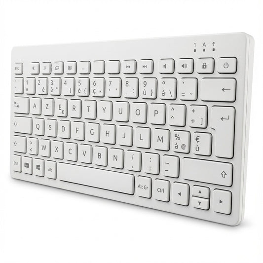 Cherry AK-C4110F-FU1-W/FR versiegelt - weiß - französisch