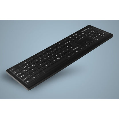 Cherry AK-C8100F-U1-B/US - wischdesinfizierbar - schwarz - US englisch