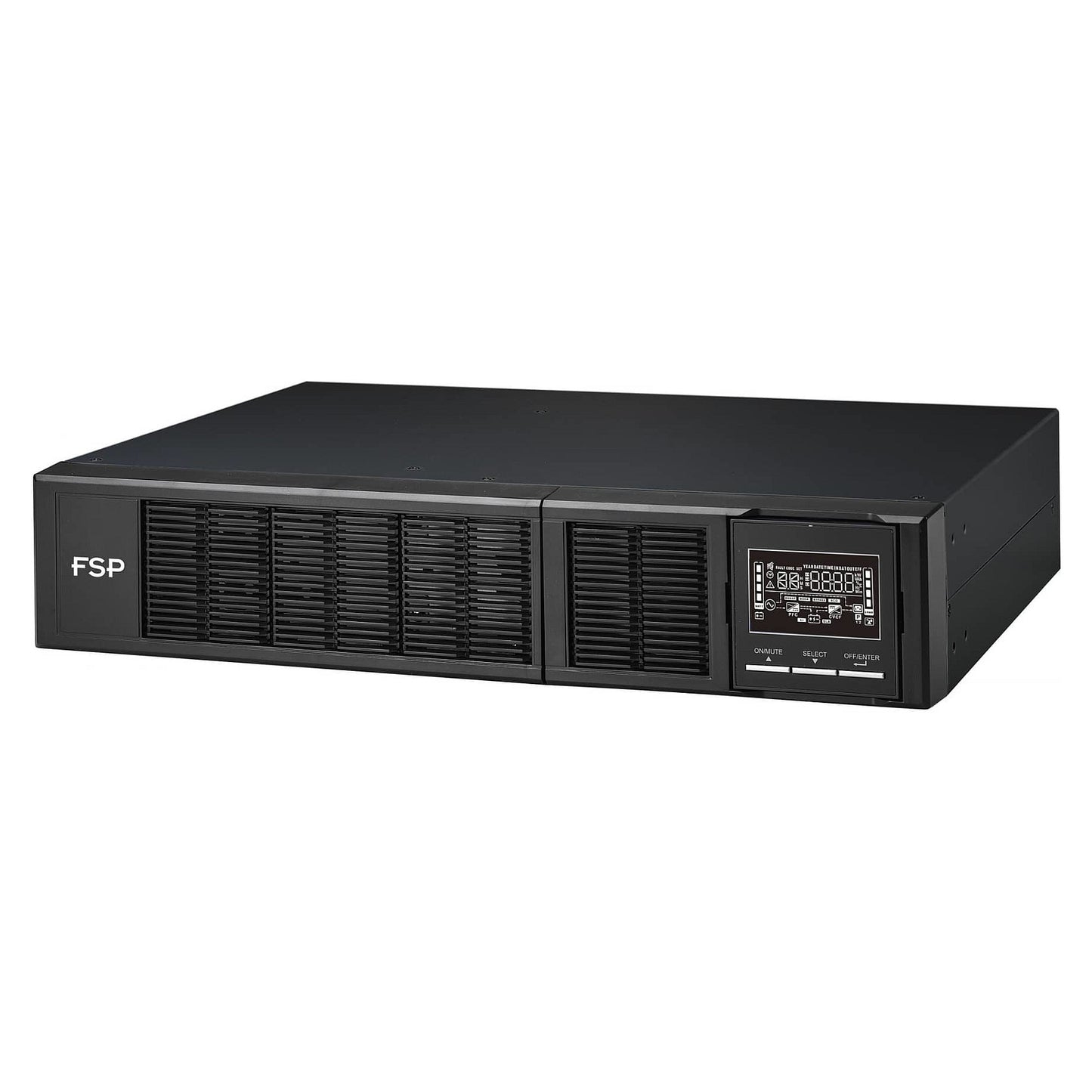 FSP Clippers RT 1K Rack/Tower Online UPS 1000VA 1000W 2x12V/9Ah Batterie
