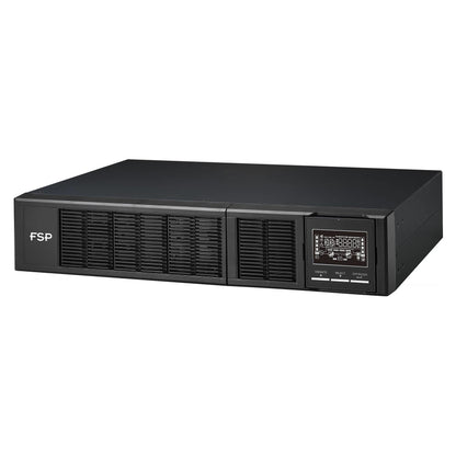 FSP Clippers RT 1K Rack/Tower Online UPS 1000VA 1000W 2x12V/9Ah Batterie