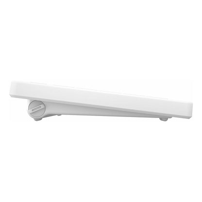 Cherry Medical Wireless AK-C8112F-FU1-W/GE - wischdesinfizierbar - 105 Tasten - deutsch - weiß