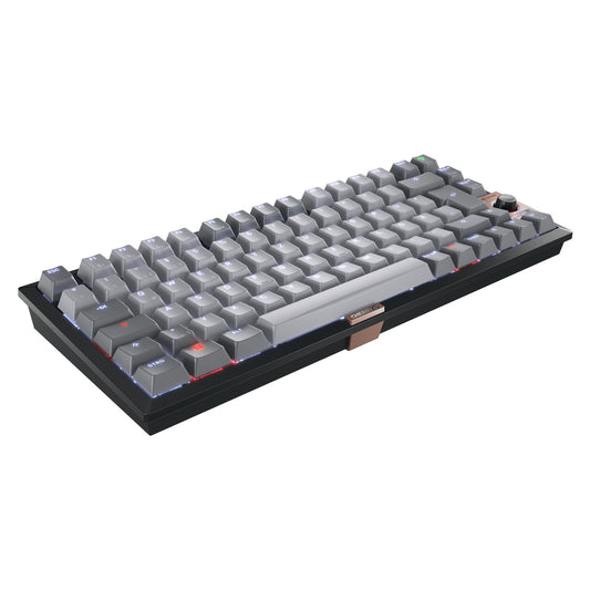 Cherry Keyboard Wireless MX 2A silent red LT DE SChwarz