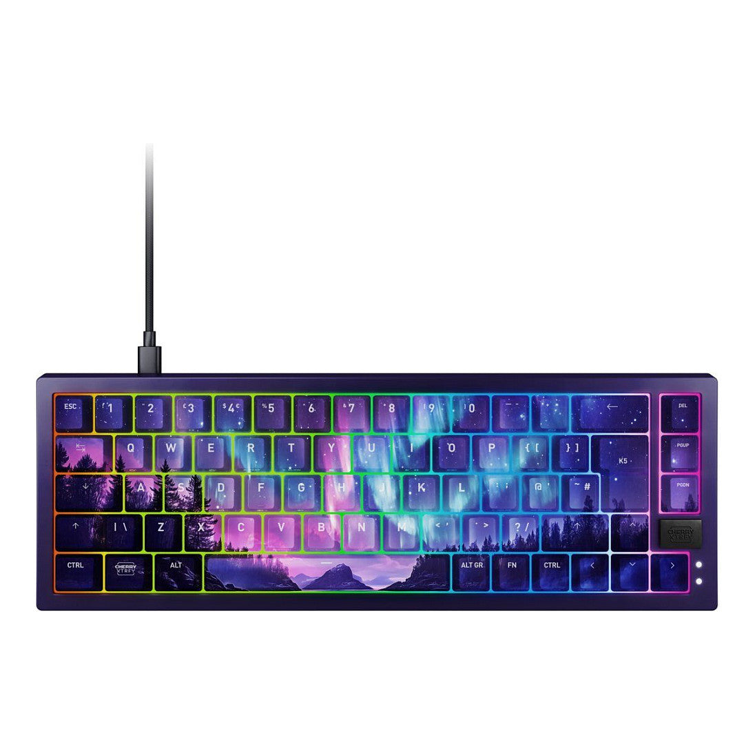 Cherry XTRFY Keyboard, Mousepad Bundle