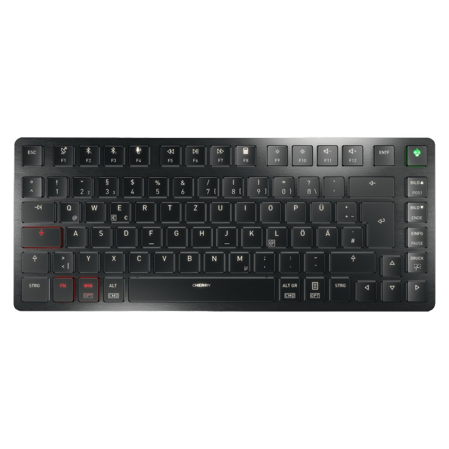 Cherry KW X ULP 2.0 MINI Black DE
