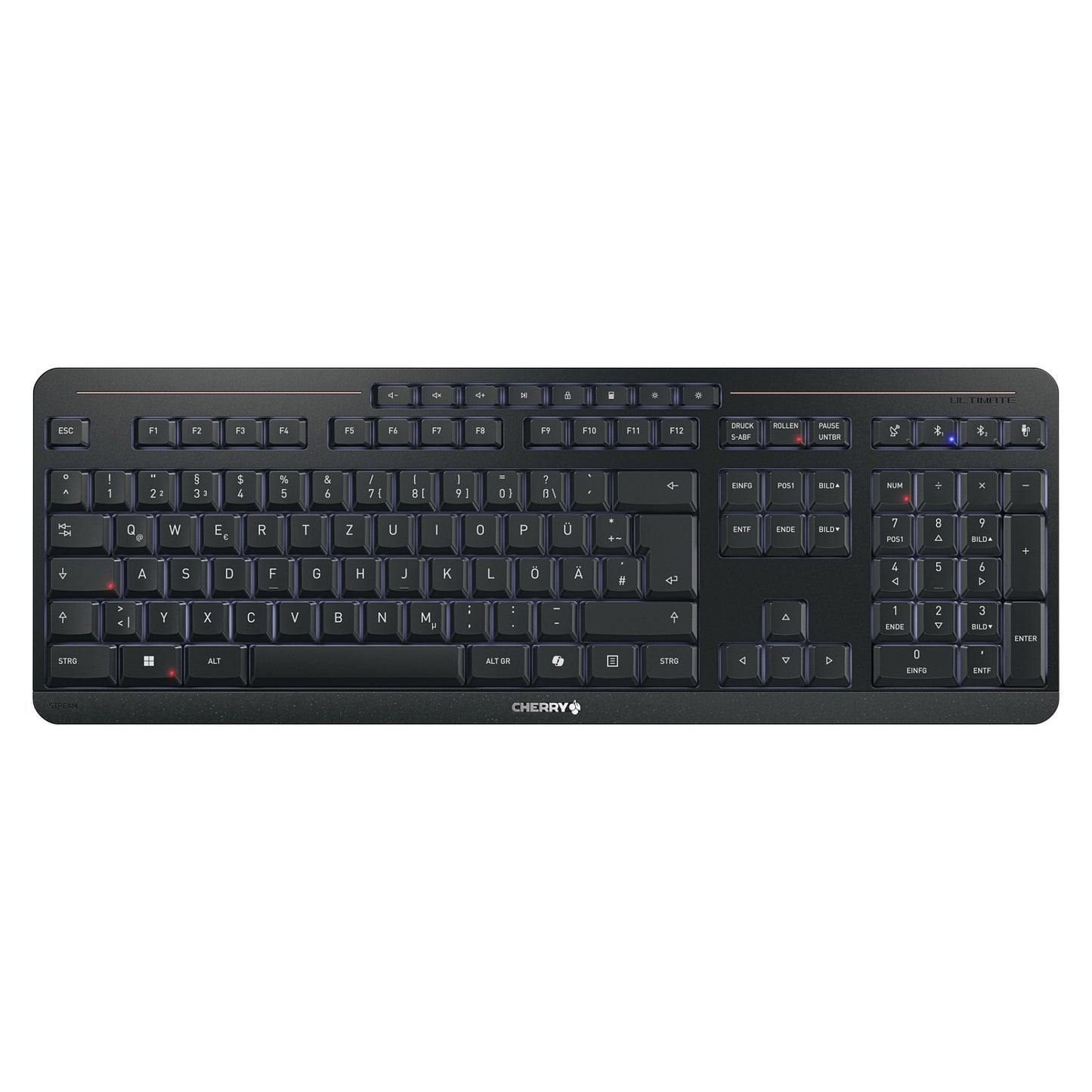 Cherry TAS Stream KEYBOARD Ultimate DE schwarz