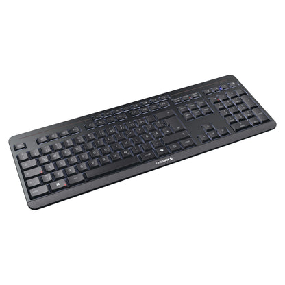 Cherry TAS Stream KEYBOARD Ultimate DE schwarz