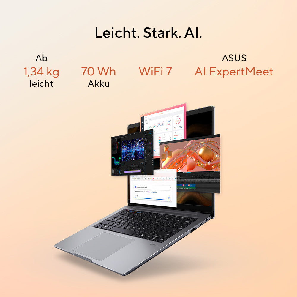 ASUS ExpertBook PM3 PM3406CKA-LY0281X Ryzen AI 5 330 16GB/512GB Win11 Pro