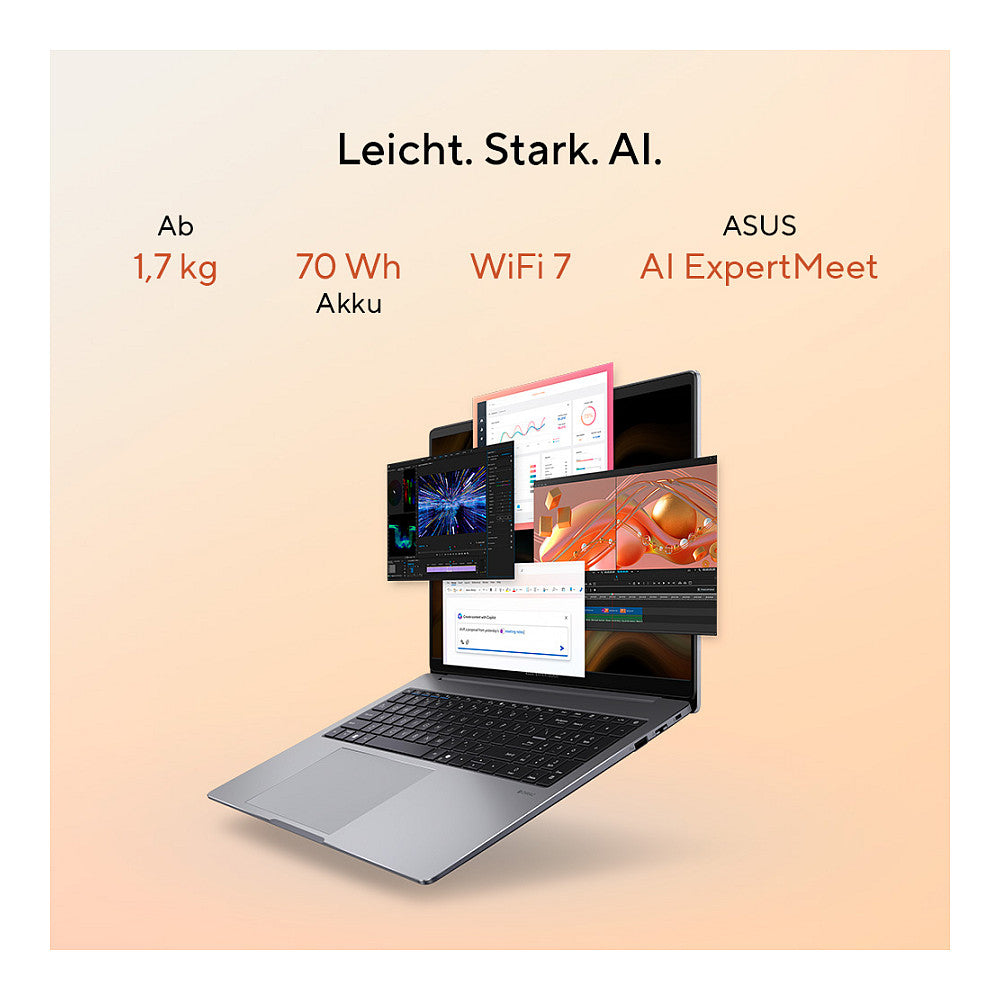 ASUS ExpertBook PM3 PM3606CKA-MB0194X Ryzen AI 5 330 16GB/512GB Win11 Pro