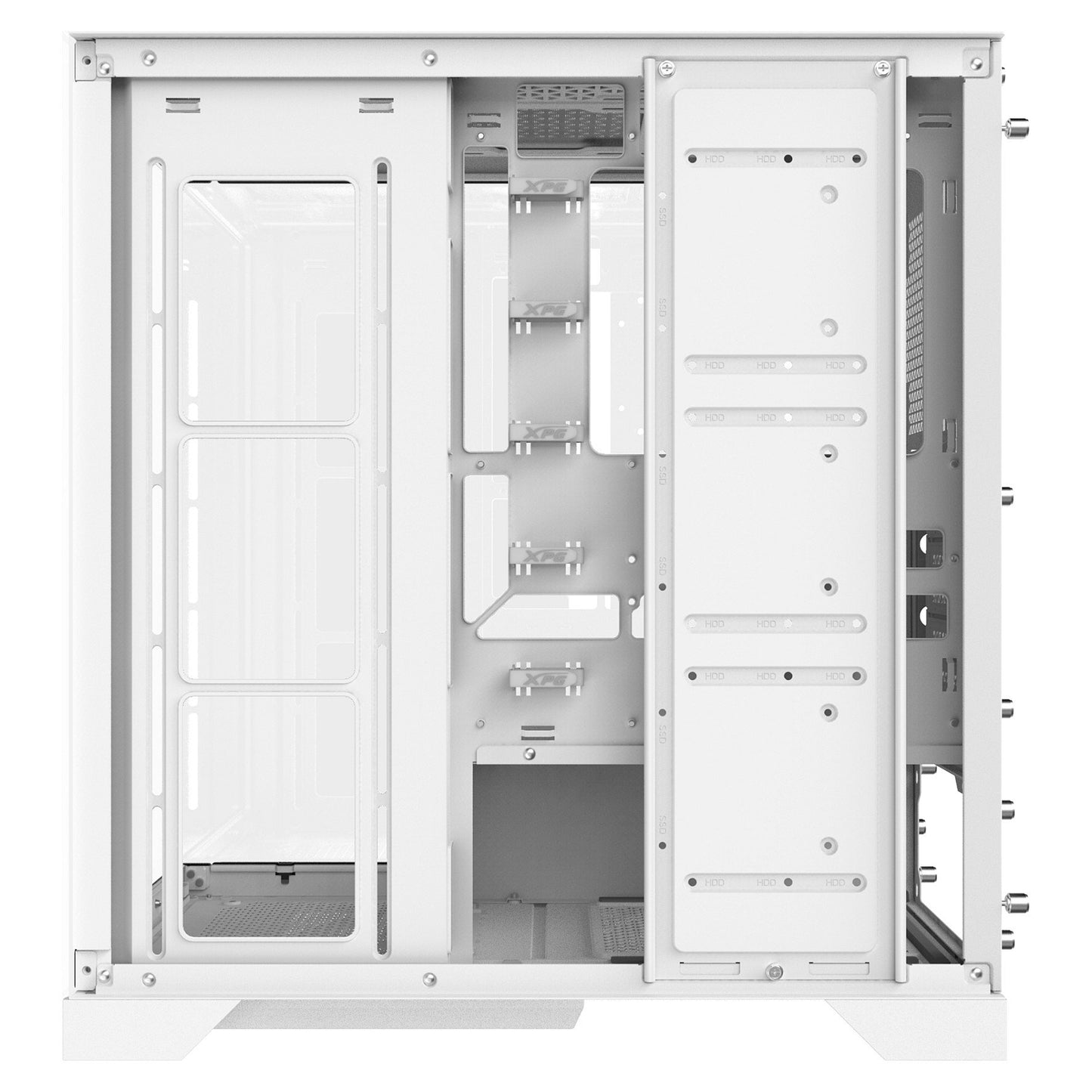 XPG INVADER X (Case only) (ATX) Midi Tower weiß retail