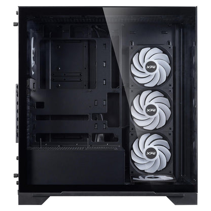 XPG Invader X BTF ATX Midi Tower schwarz 5x120mm ARGB USB C