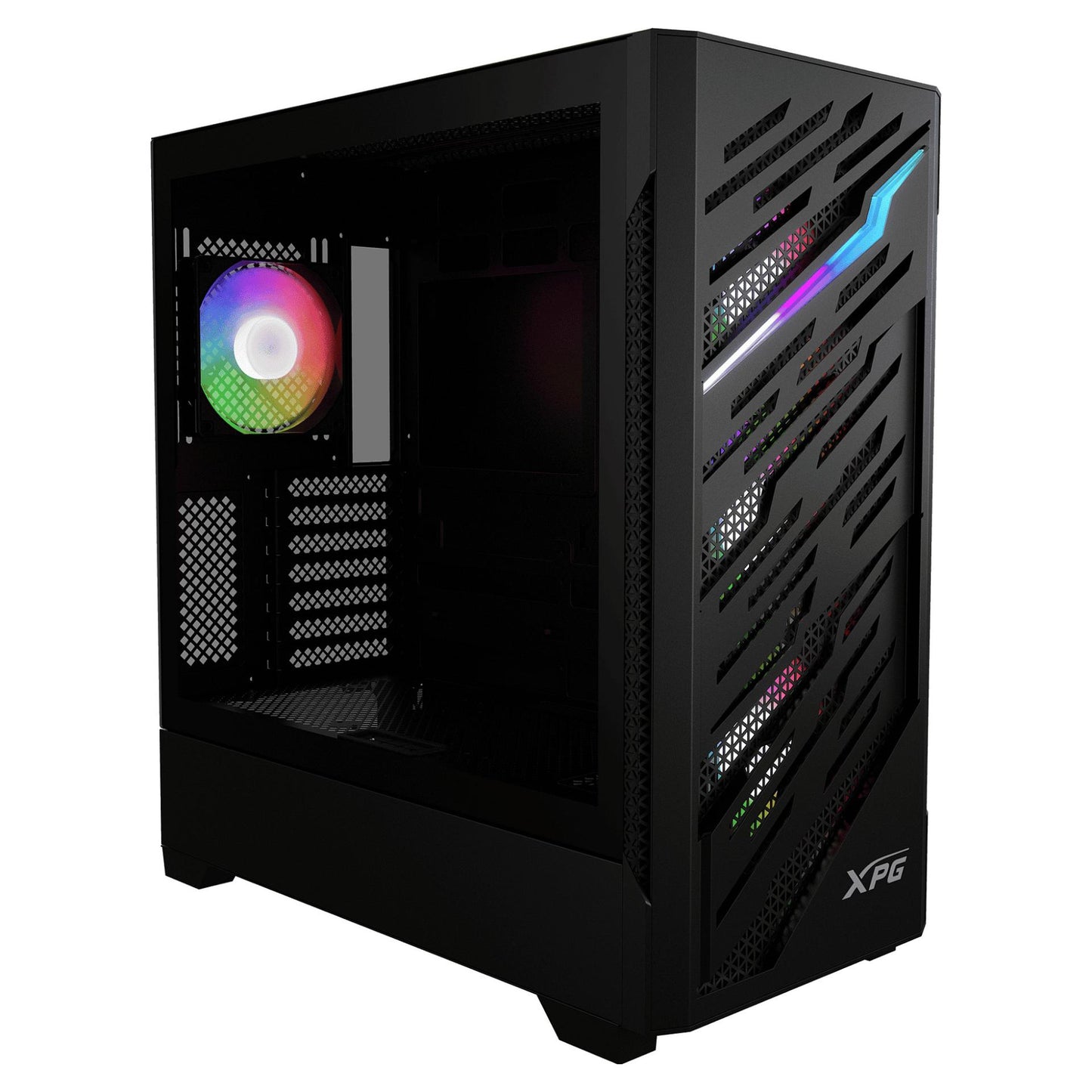 XPG Starker Air BTF E-ATX Midi Tower schwarz ARGB USB C