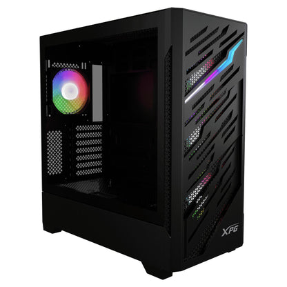 XPG Starker Air BTF E-ATX Midi Tower schwarz ARGB USB C