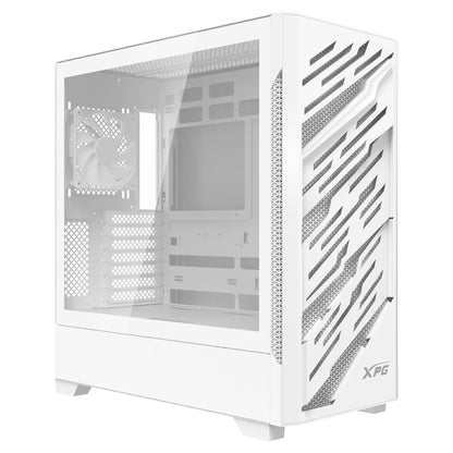 XPG Starker Air BTF E ATX Midi Tower weiß 4x120mm ARGB USB C