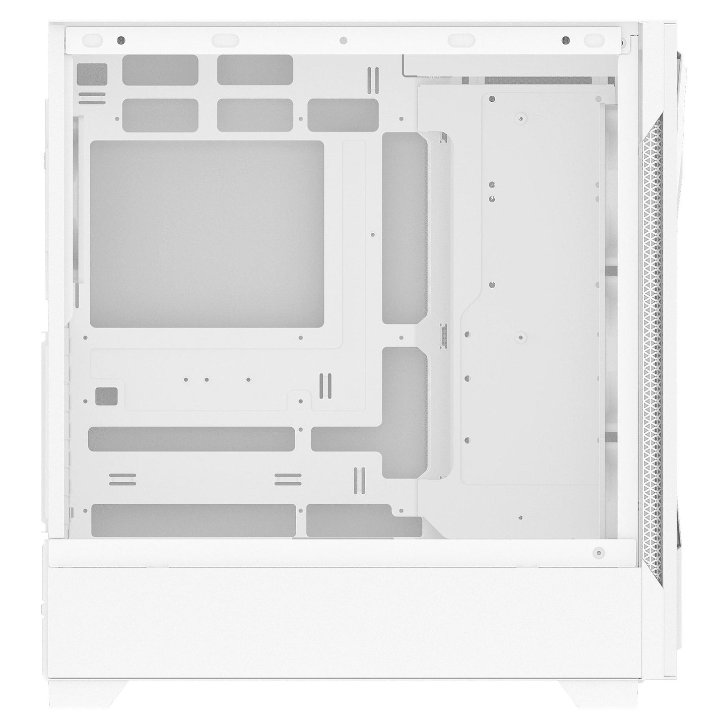 XPG Starker Air BTF E ATX Midi Tower weiß 4x120mm ARGB USB C