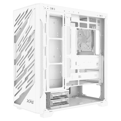 XPG Starker Air BTF E ATX Midi Tower weiß 4x120mm ARGB USB C