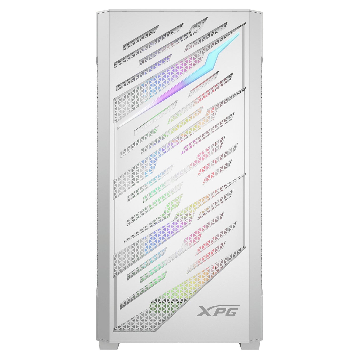 XPG Starker Air BTF E ATX Midi Tower weiß 4x120mm ARGB USB C