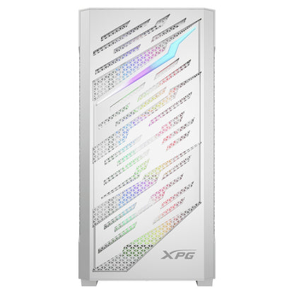 XPG Starker Air BTF E ATX Midi Tower weiß 4x120mm ARGB USB C