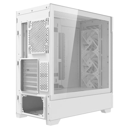 XPG Starker Air BTF E ATX Midi Tower weiß 4x120mm ARGB USB C