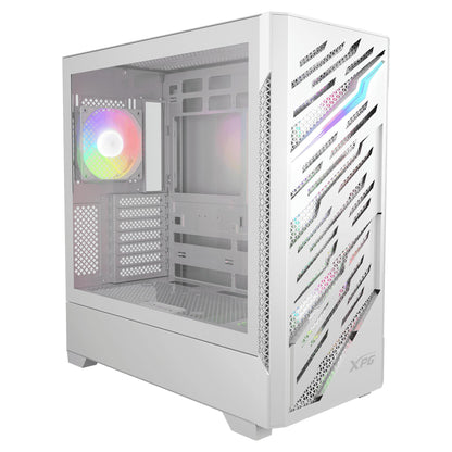 XPG Starker Air BTF E ATX Midi Tower weiß 4x120mm ARGB USB C