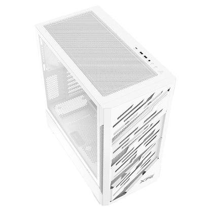 XPG Starker Air BTF E ATX Midi Tower weiß 4x120mm ARGB USB C