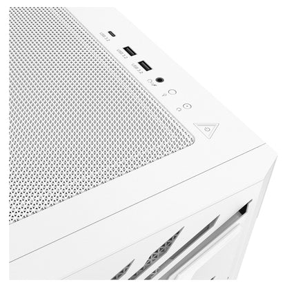 XPG Starker Air BTF E ATX Midi Tower weiß 4x120mm ARGB USB C