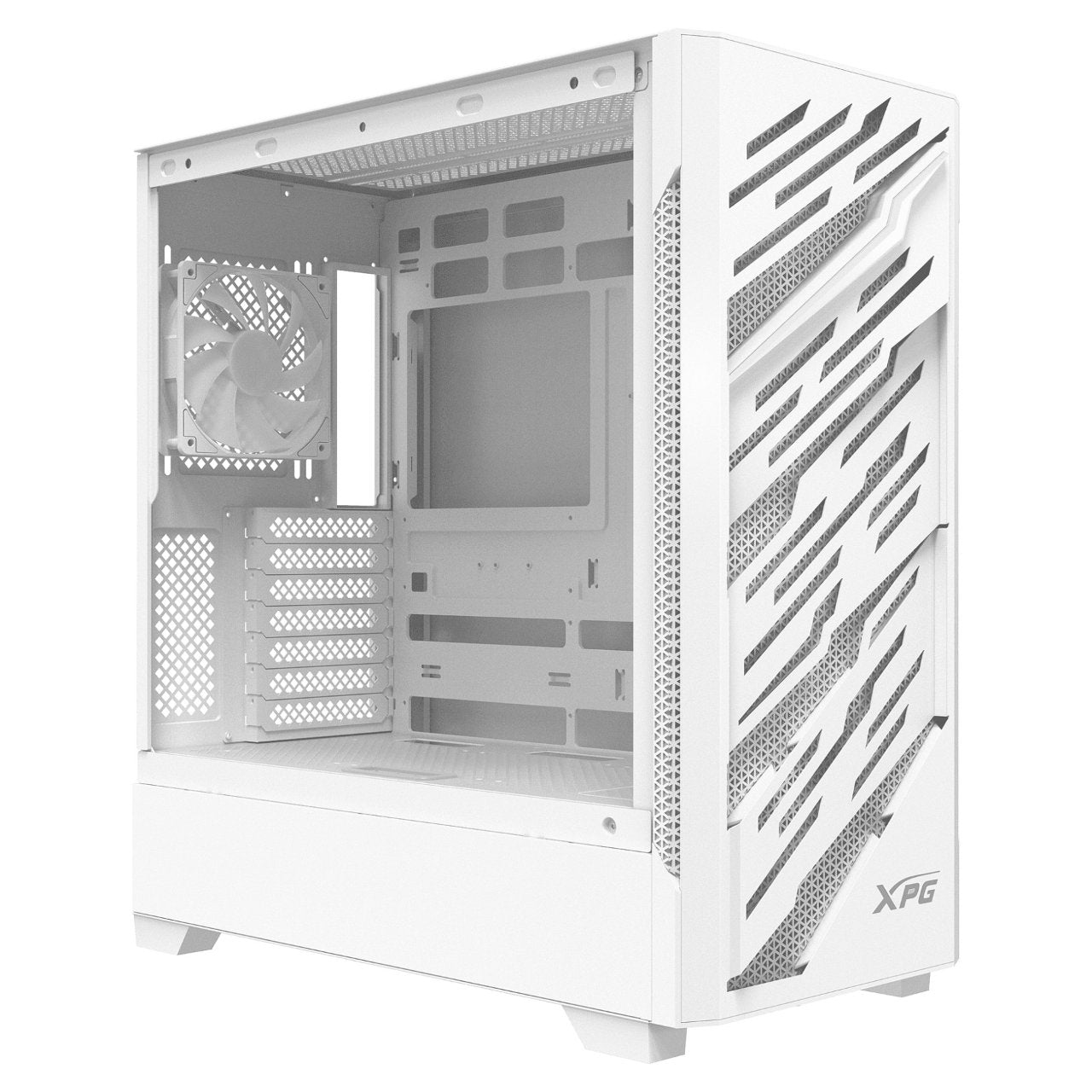 XPG Starker Air BTF E ATX Midi Tower weiß 4x120mm ARGB USB C