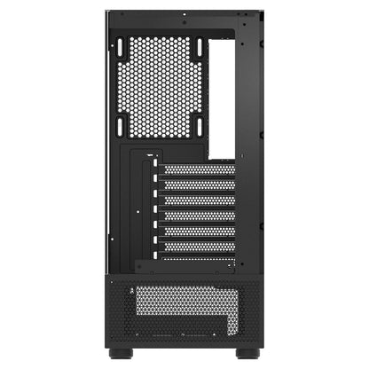XPG Invader X Mini ATX Midi Tower schwarz 5x120mm ARGB USB C