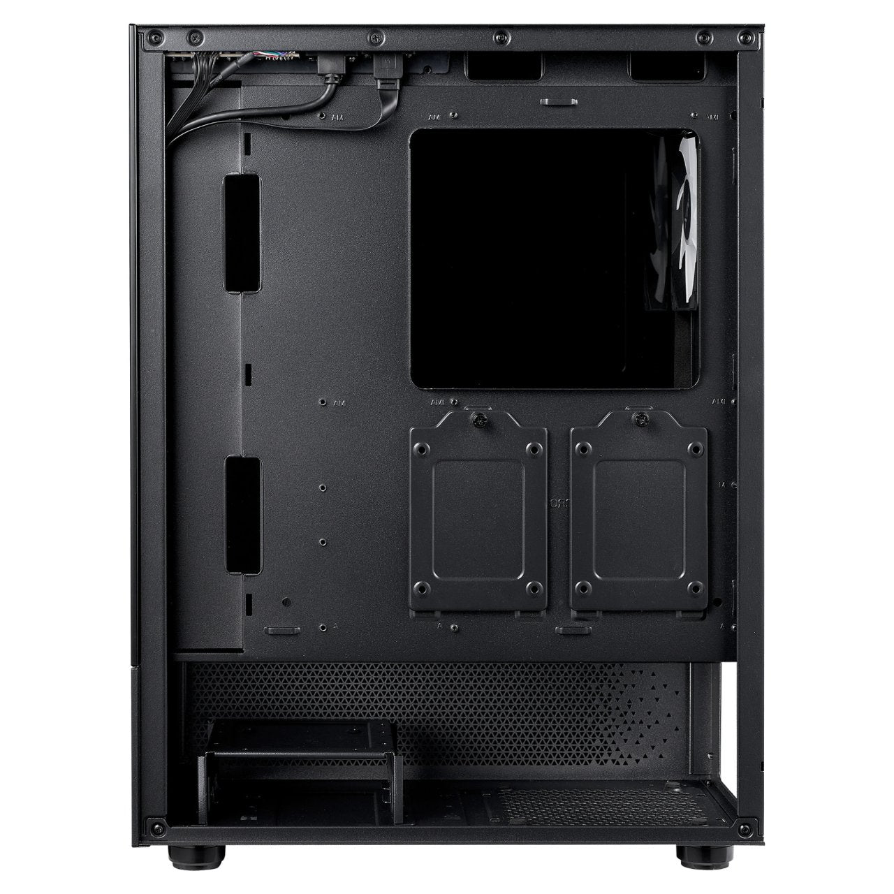 XPG Invader X Mini ATX Midi Tower schwarz 5x120mm ARGB USB C