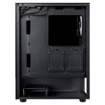 XPG Invader X Mini ATX Midi Tower schwarz 5x120mm ARGB USB C