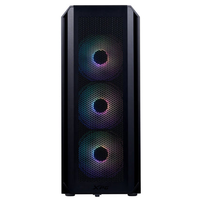XPG Valor Air Plus ATX Midi Tower schwarz Glas 4x120mm ARGB
