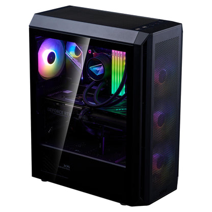 XPG Valor Air Plus ATX Midi Tower schwarz Glas 4x120mm ARGB