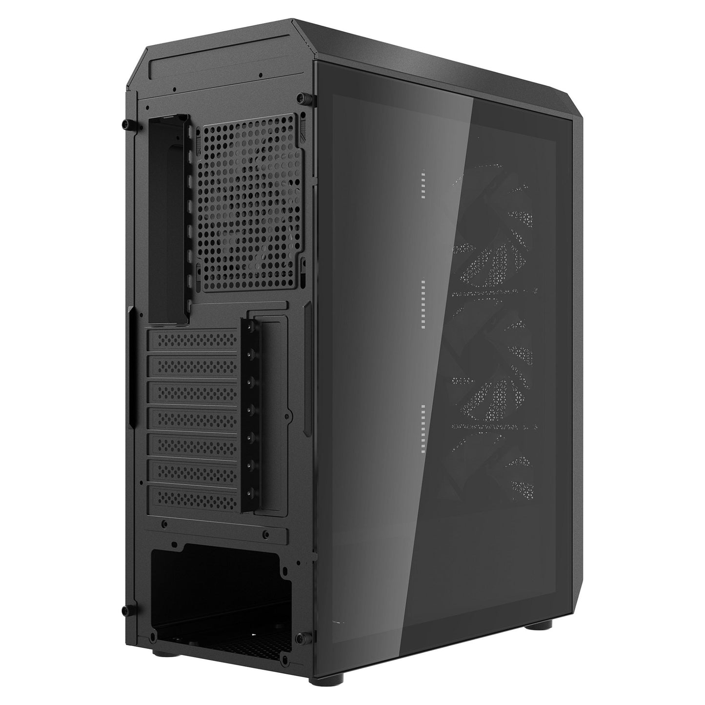 XPG Valor Air Plus ATX Midi Tower schwarz Glas 4x120mm ARGB