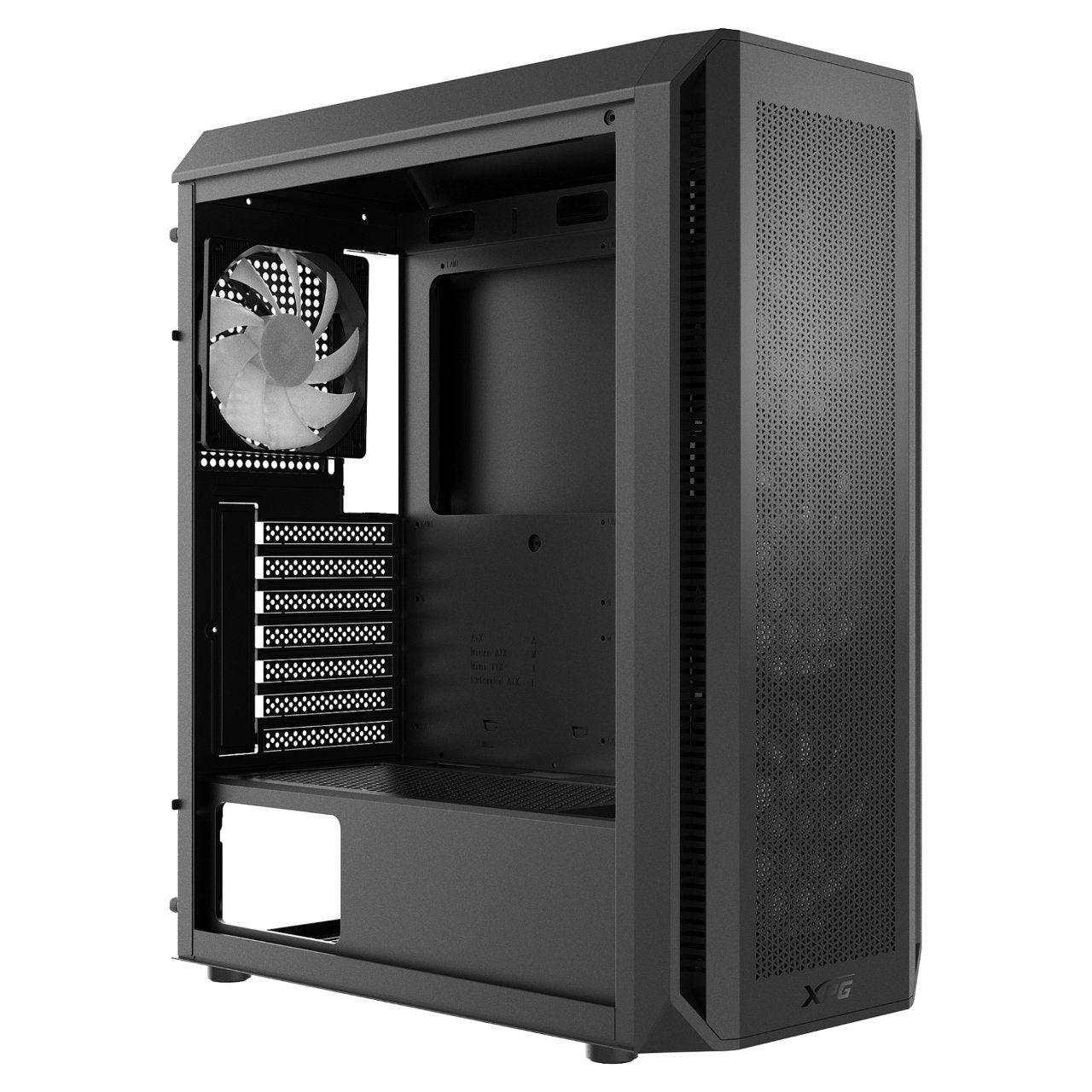 XPG Valor Air Plus ATX Midi Tower schwarz Glas 4x120mm ARGB